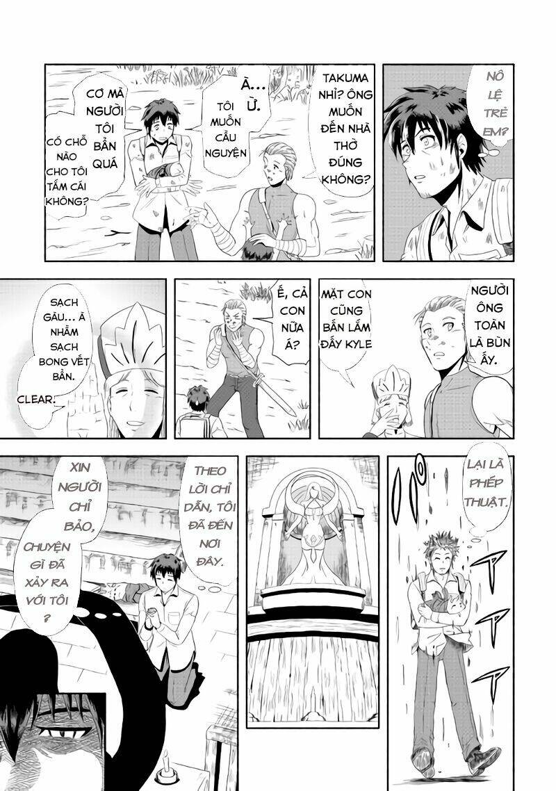 Isekai Ni Tobasareta Ossan Wa Doko E Iku? Chương 1 Ảnh 23