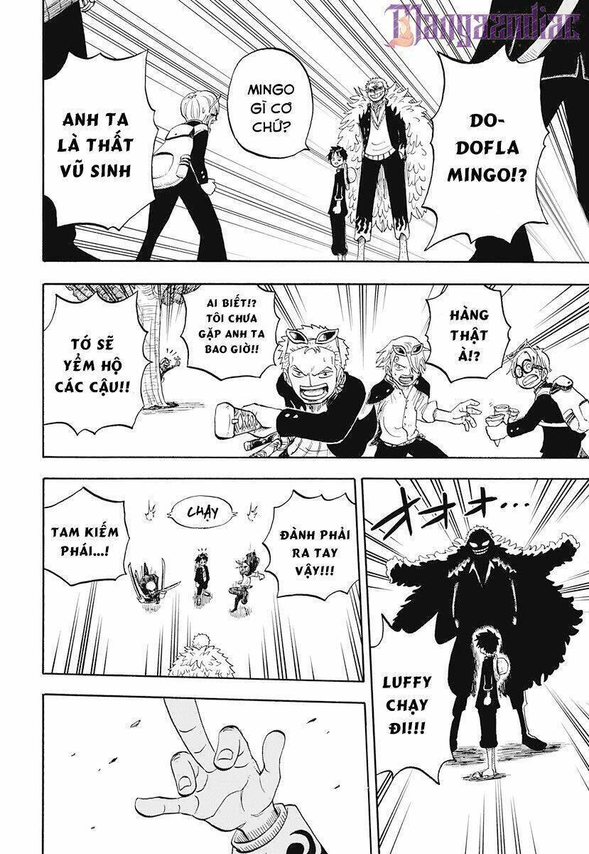 Học Viện One Piece Chương 24 Ảnh 19