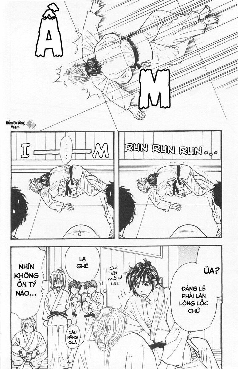 Gokuraku Seishun Hockey Club Chương 7 Ảnh 23