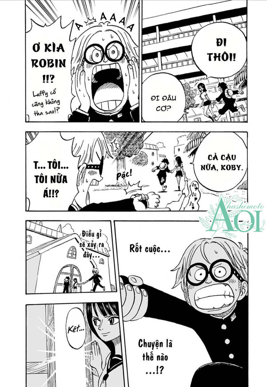 Học Viện One Piece Chương 21 Ảnh 27