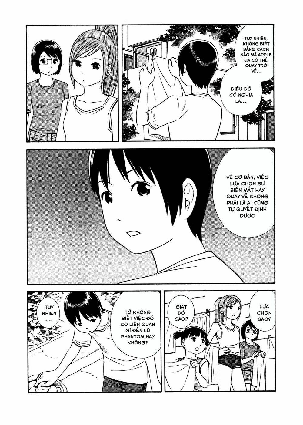 Chikyuu No Houkago Chương 28 Ảnh 12