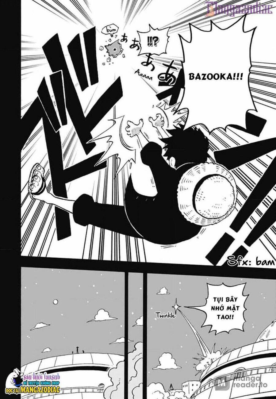 Học Viện One Piece Chương 19 Ảnh 26