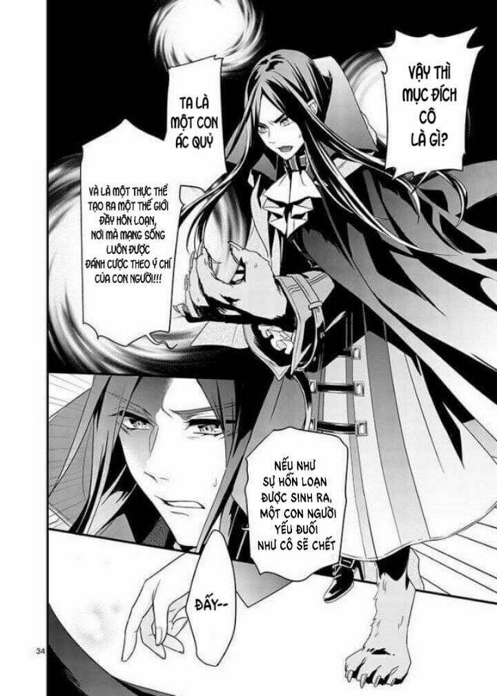 Maou No Migiude Ni Nattanode Gensaku Kaiaku Shimasu Chương 1.4 Ảnh 10