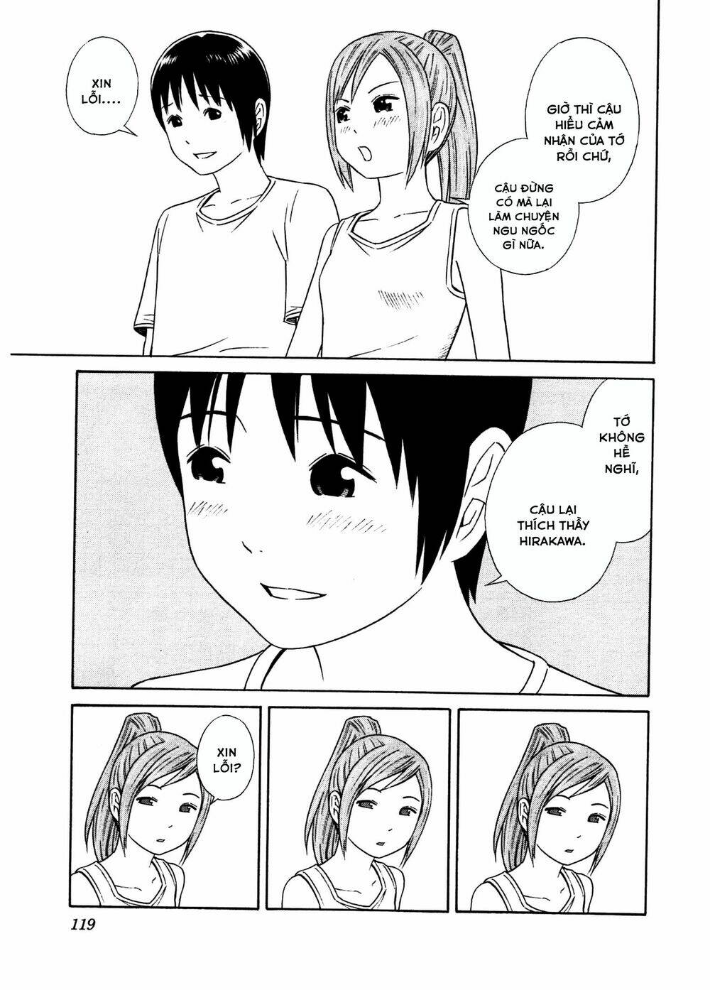 Chikyuu No Houkago Chương 28 Ảnh 31