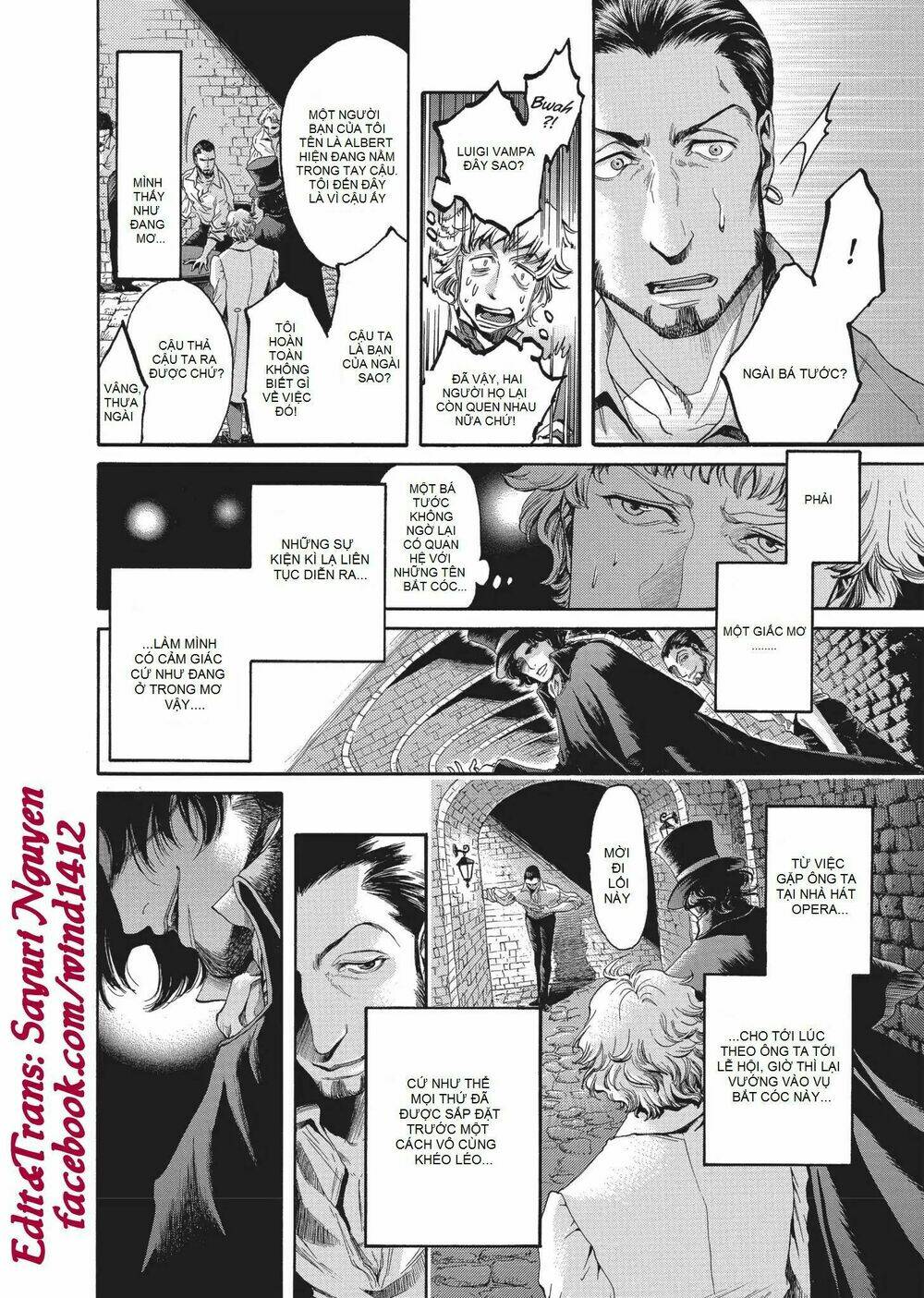 The Count Of Monte Cristo Chương 5 Ảnh 11