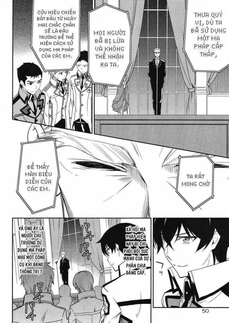 Mahouka Koukou No Rettousei - Kyuukousen Hen Chương 7 Ảnh 25