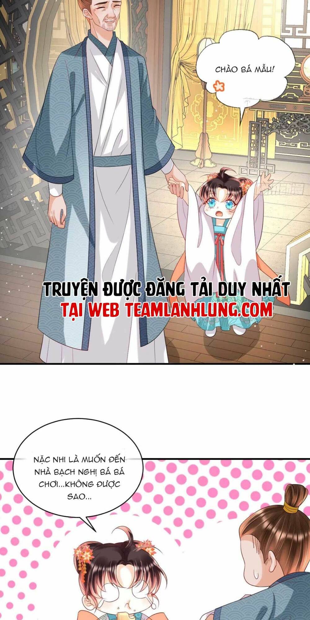 Đoàn Sủng Tiểu Kiều Của Ba Ba Bạo Quân Chương 9 Ảnh 6