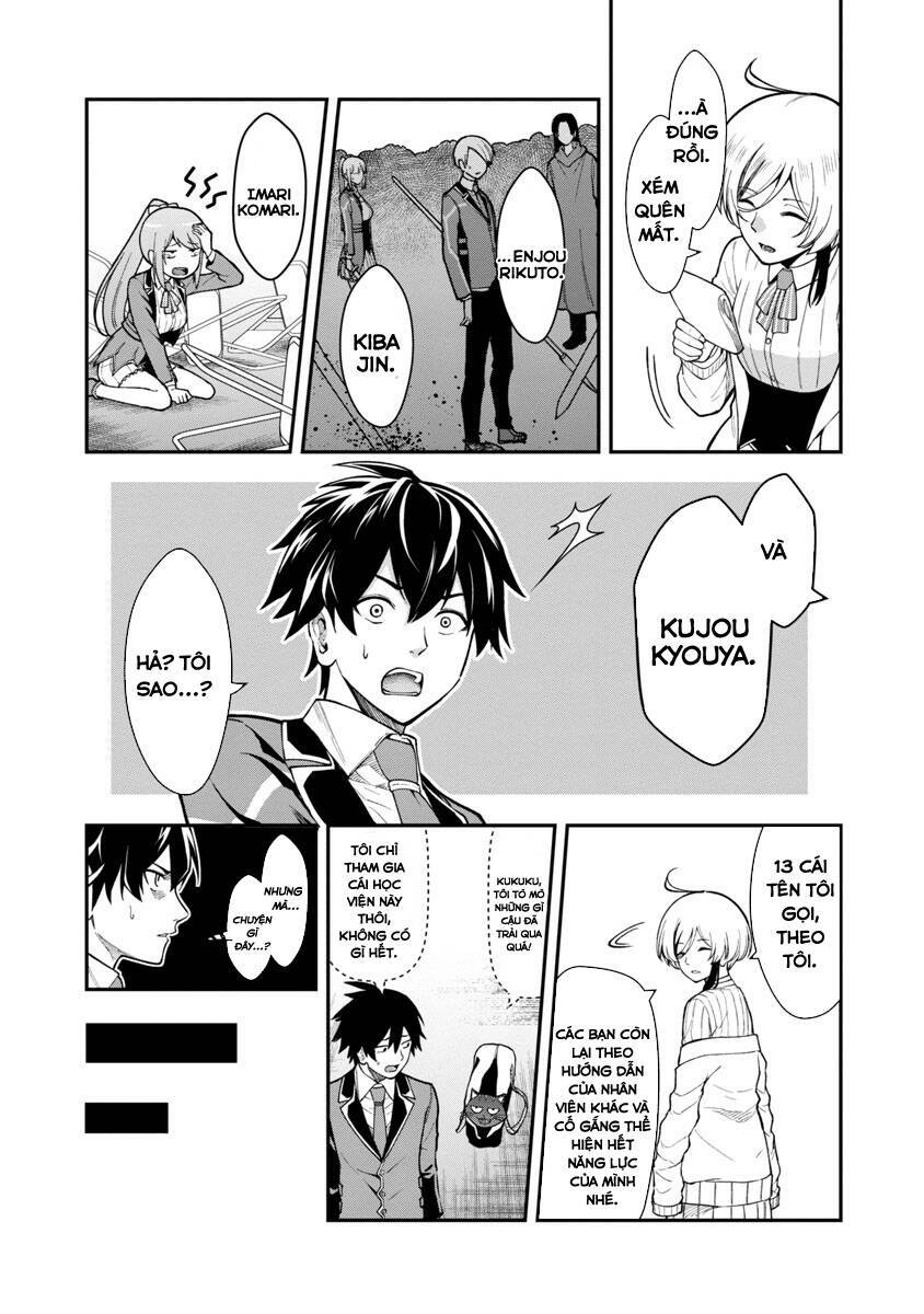 Saikyou No Maou Ni Kitaerareta Yuusha Isekai Kikanshatachi No Gakuen De Musou Suru Chương 2 Ảnh 2