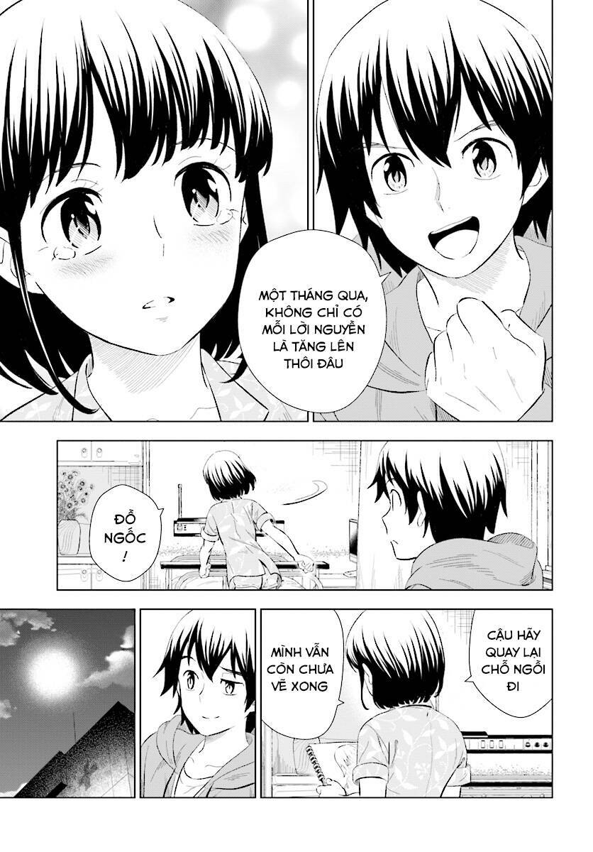 Kuromori-San Can Not Use A Smartphone Chương 13 Ảnh 26