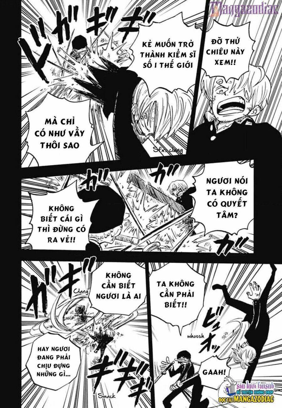 Học Viện One Piece Chương 19 Ảnh 8