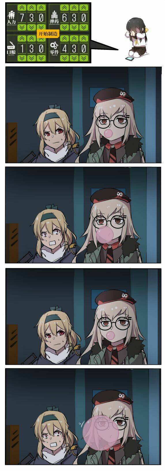 Girls Frontline Oneshot Tổng Hợp Chương 5 Ảnh 14