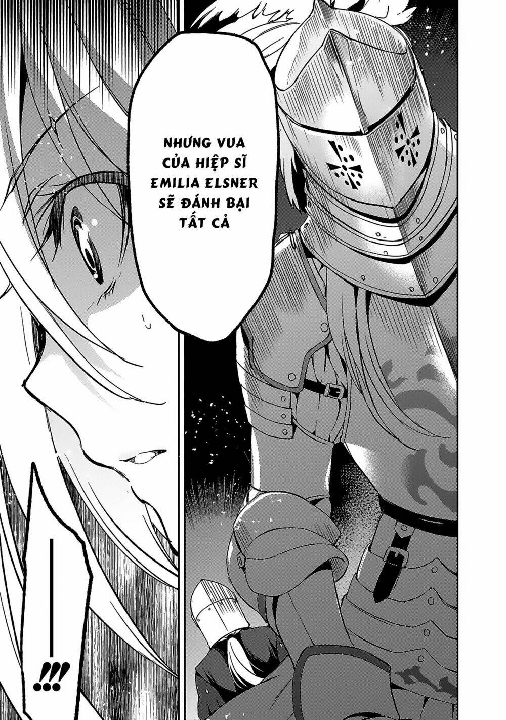 Shoujo Kishidan X Knight Tale Chương 2 Ảnh 29