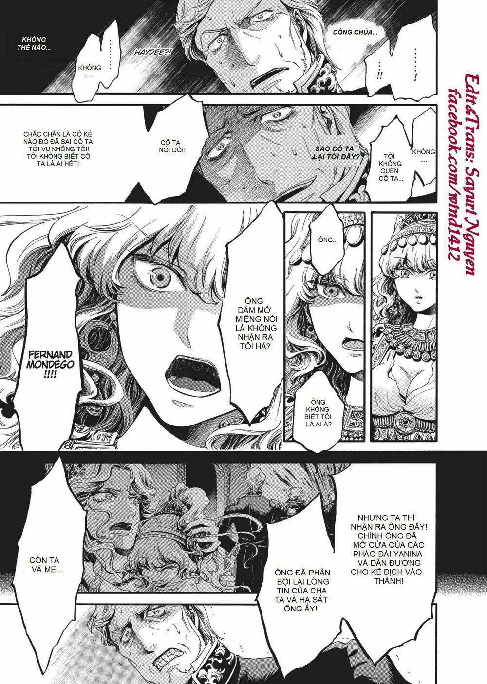 The Count Of Monte Cristo Chương 8 Ảnh 4