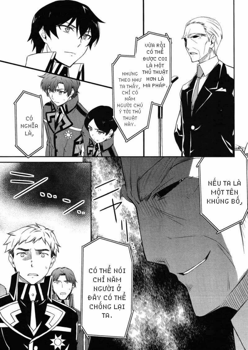 Mahouka Koukou No Rettousei - Kyuukousen Hen Chương 7 Ảnh 24