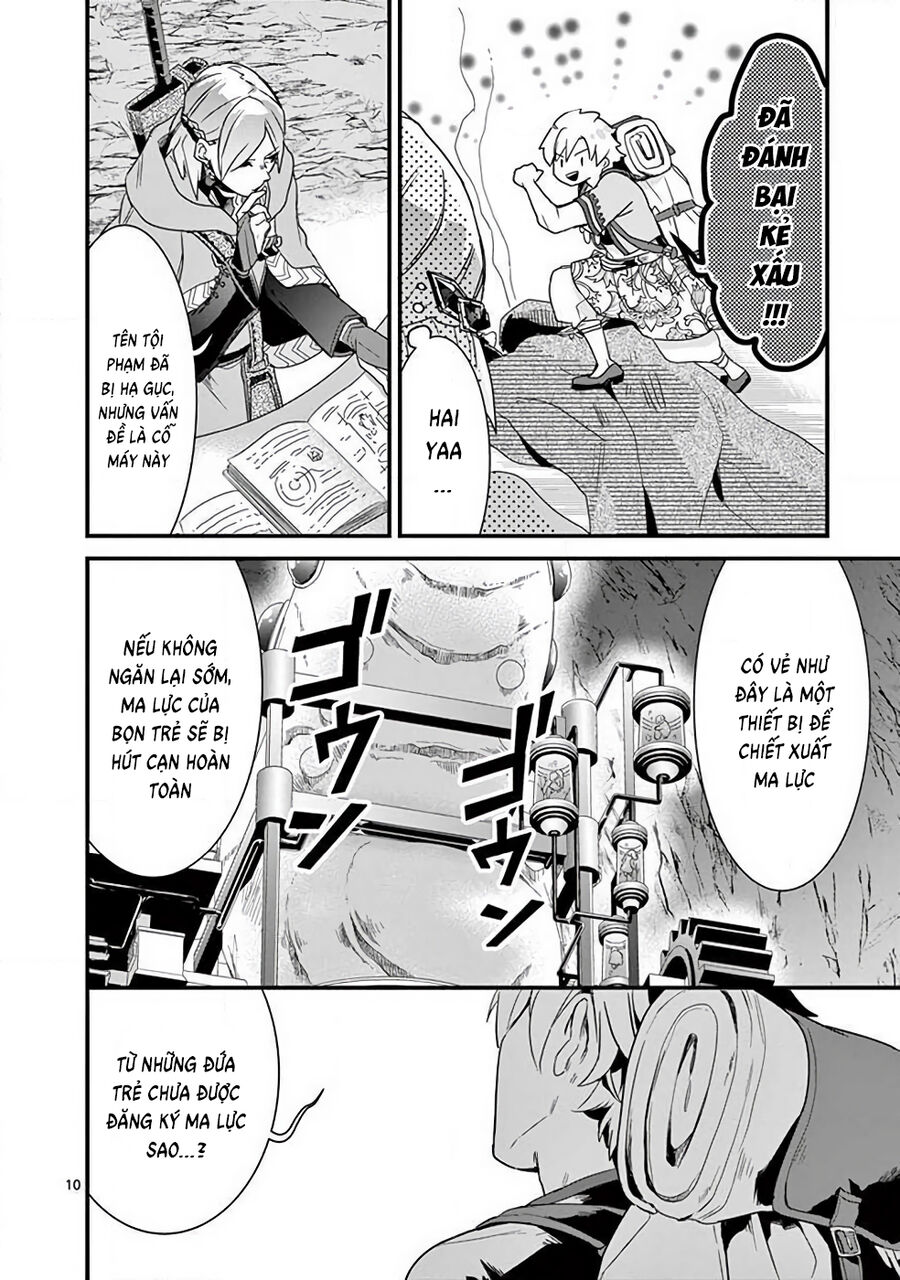Maou No Migiude Ni Nattanode Gensaku Kaiaku Shimasu Chương 5 Ảnh 14
