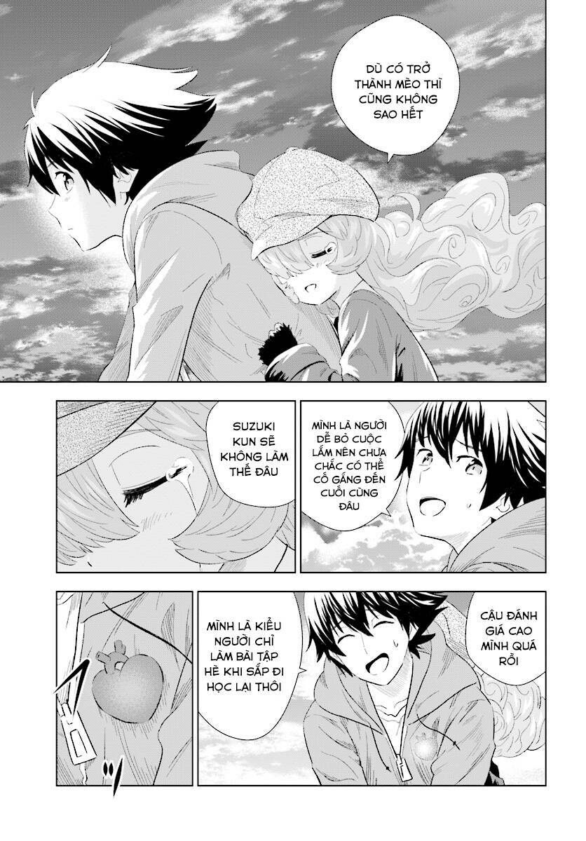 Kuromori-San Can Not Use A Smartphone Chương 14 Ảnh 22