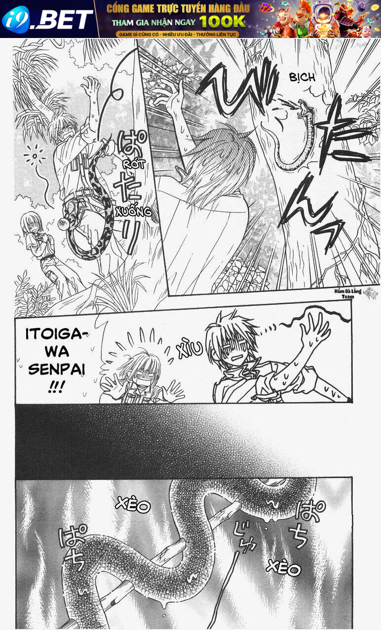 Gokuraku Seishun Hockey Club Chương 9 Ảnh 31