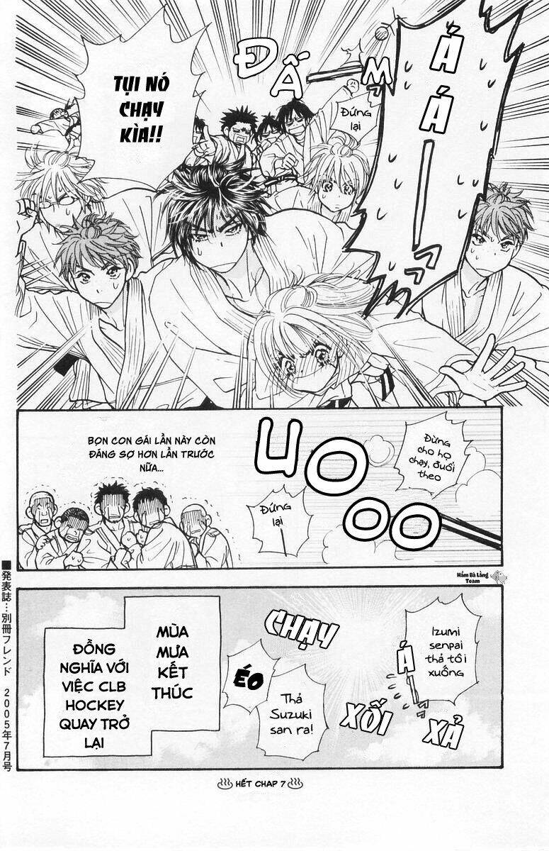 Gokuraku Seishun Hockey Club Chương 7 Ảnh 43