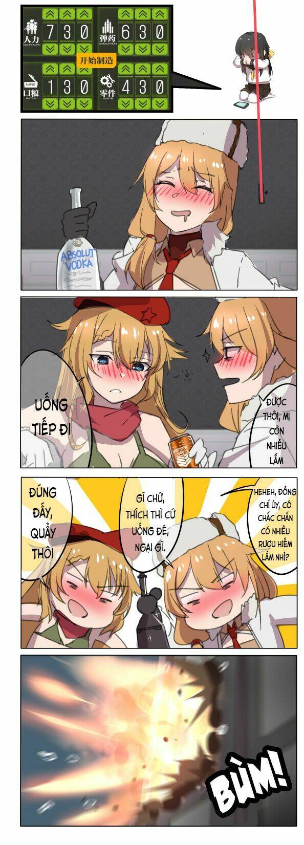 Girls Frontline Oneshot Tổng Hợp Chương 7 Ảnh 6