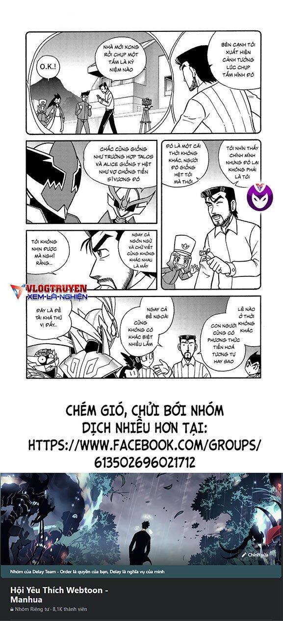 Hiệp Sĩ Giấy A Chương 24 Ảnh 16
