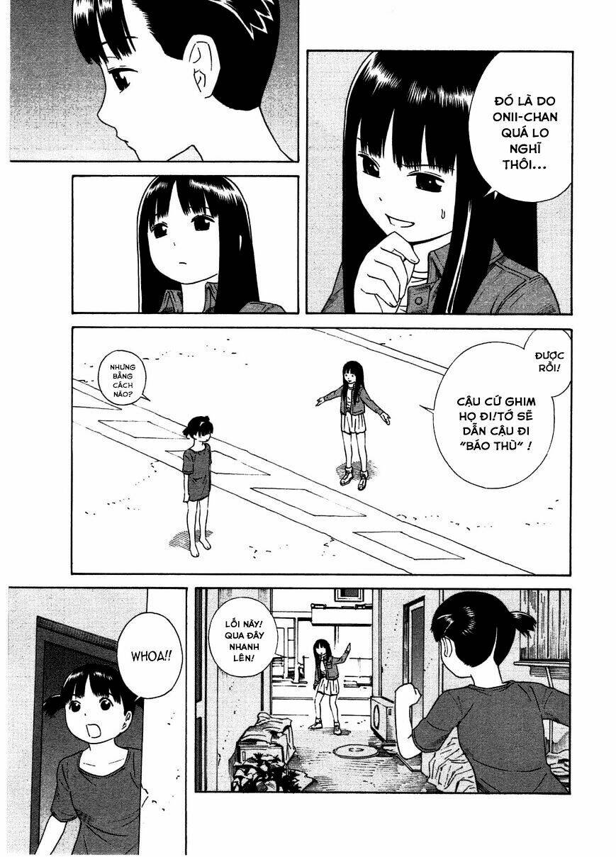 Chikyuu No Houkago Chương 22 Ảnh 21