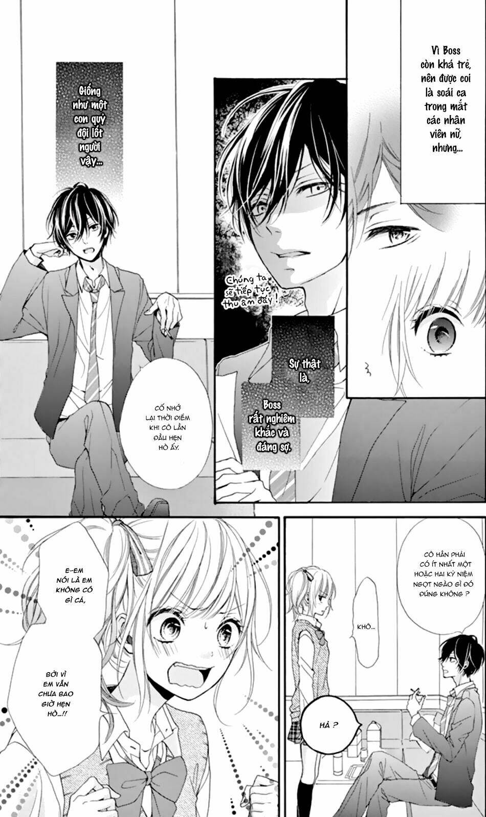 Seiyuu-San To Do S Na P-Sama Chương 1 Ảnh 9
