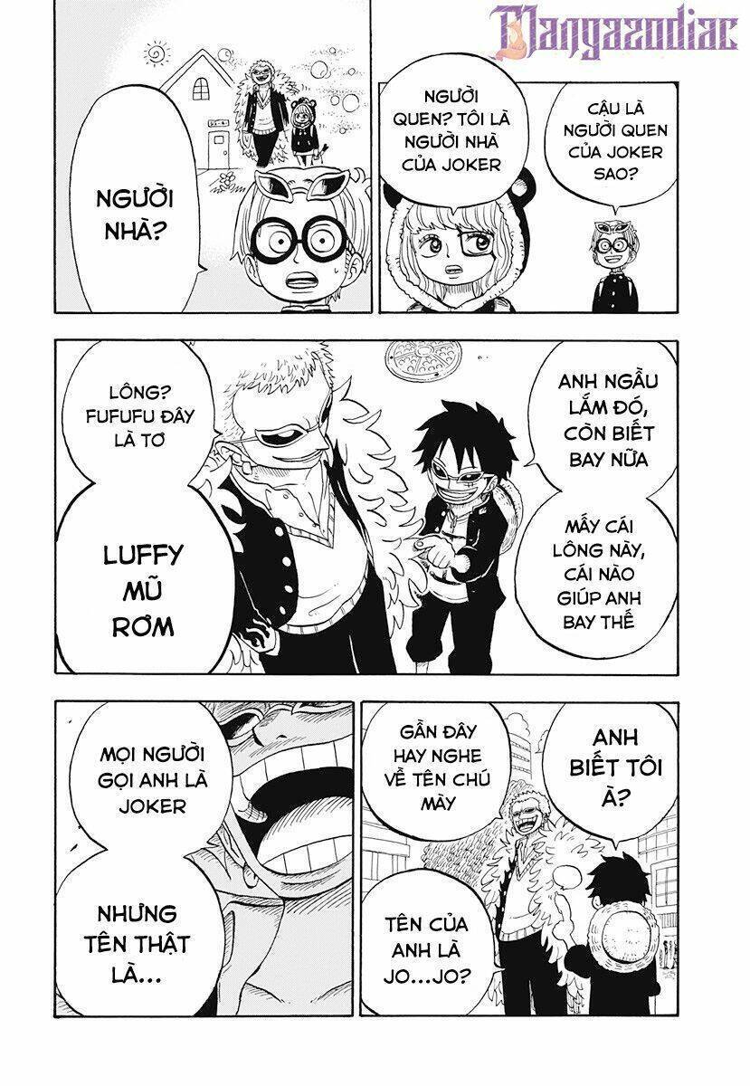 Học Viện One Piece Chương 24 Ảnh 17