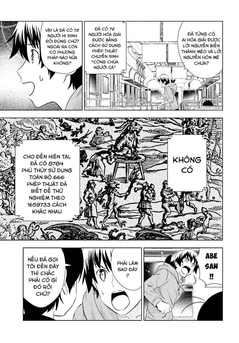 Kuromori-San Can Not Use A Smartphone Chương 15 Ảnh 10