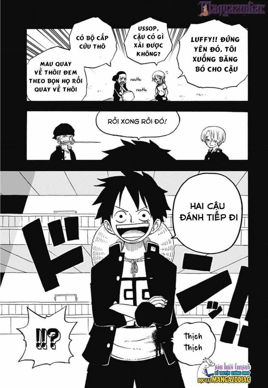 Học Viện One Piece Chương 19 Ảnh 15