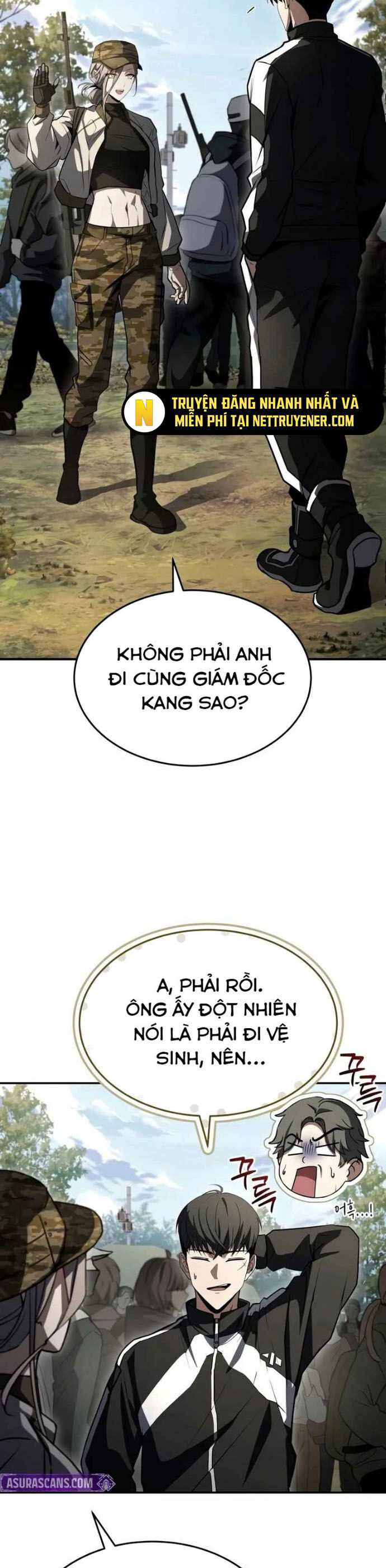 Kim Chiến Sĩ: Hành Trình Xây Dựng Đặc Tính Chương 37 Ảnh 47