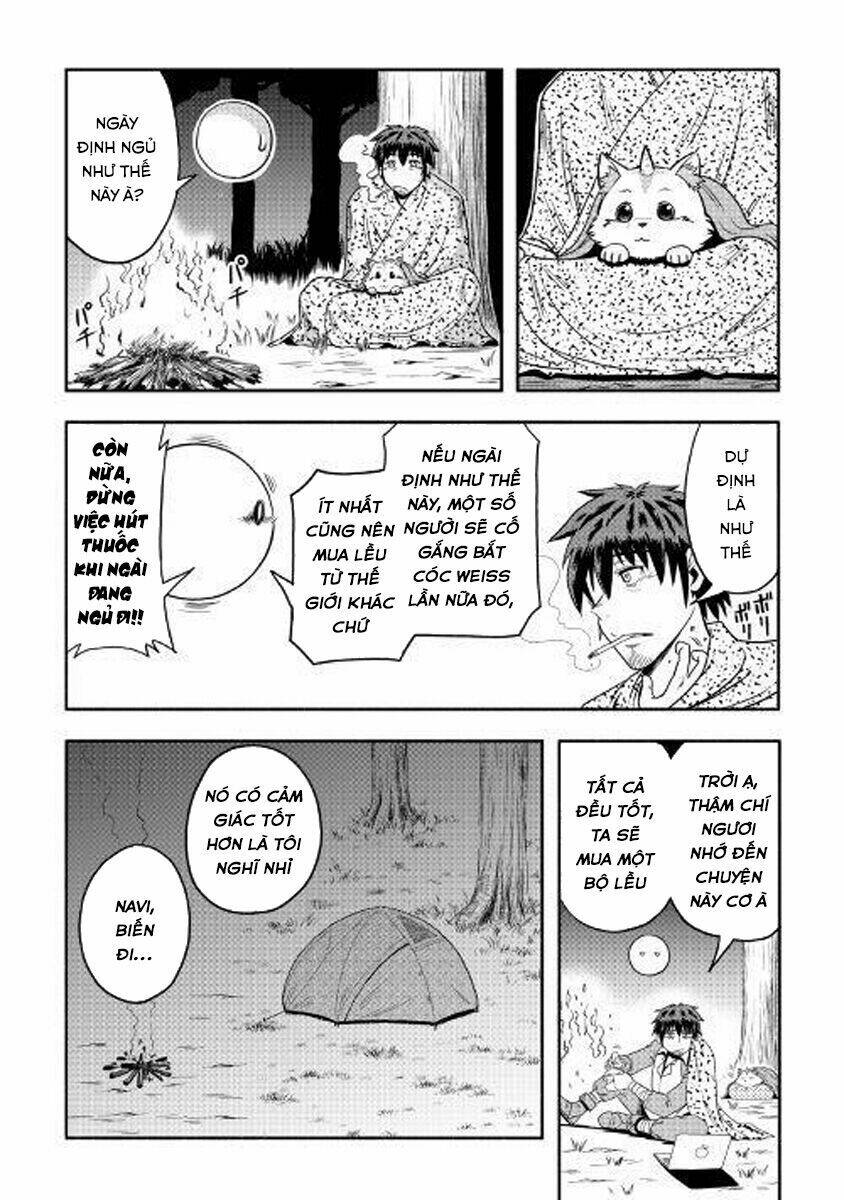 Isekai Ni Tobasareta Ossan Wa Doko E Iku? Chương 5 Ảnh 22