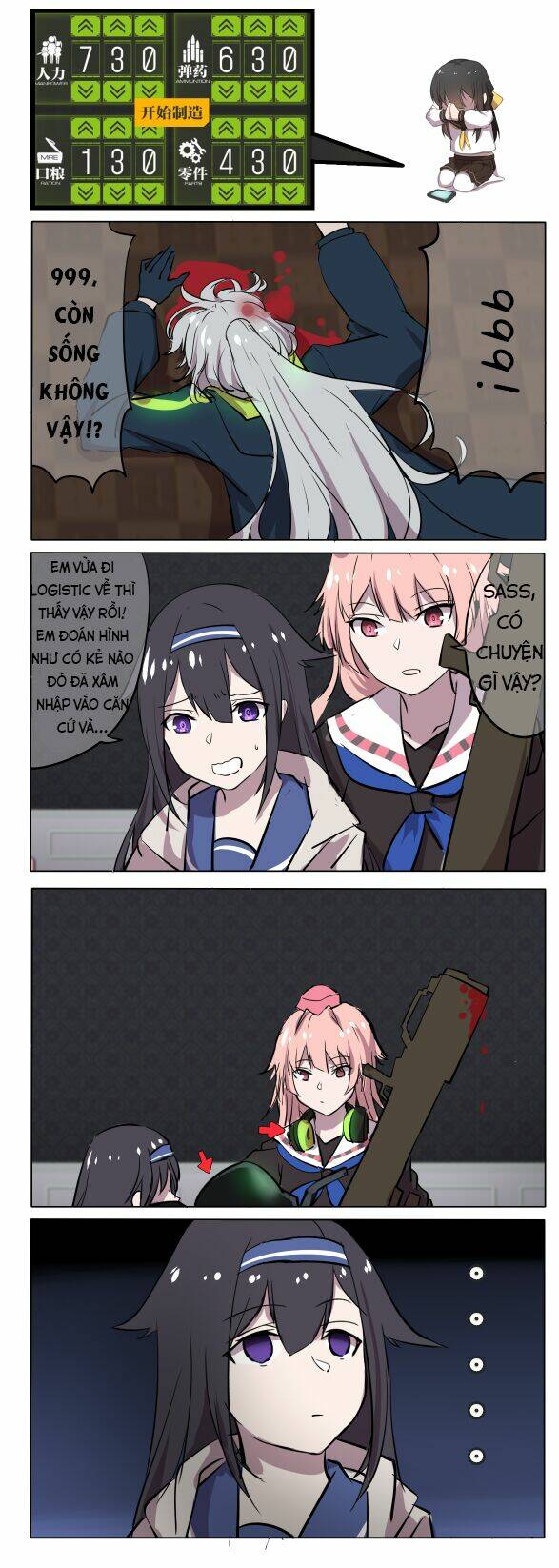 Girls Frontline Oneshot Tổng Hợp Chương 5 Ảnh 12