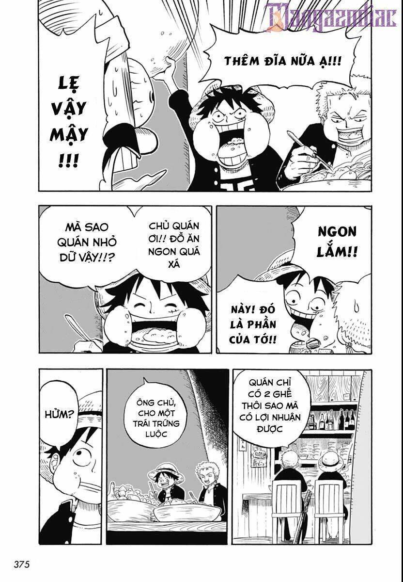 Học Viện One Piece Chương 23 Ảnh 6