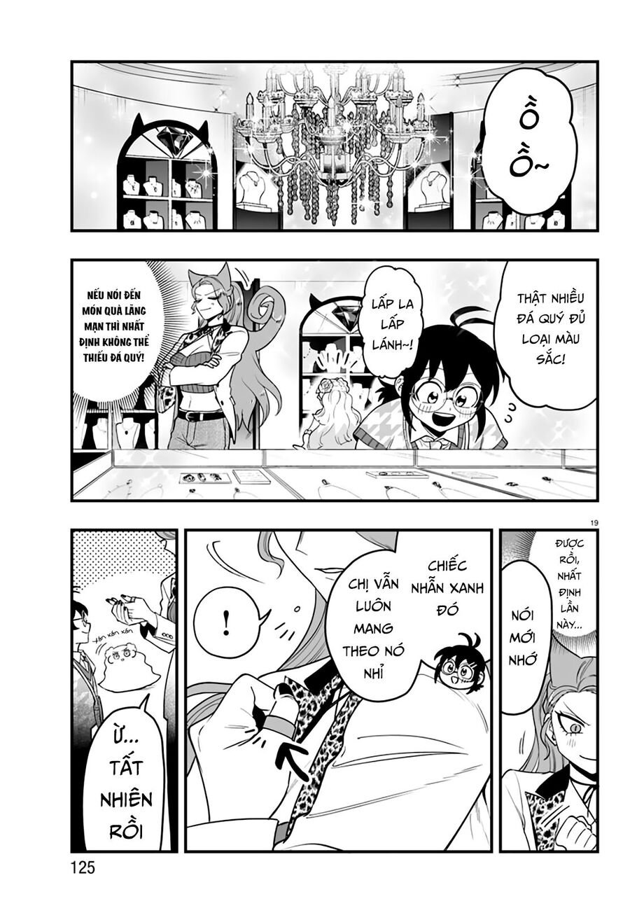 Mairimashita! Iruma-Kun: If Episode Of Mafia Chương 20 Ảnh 21