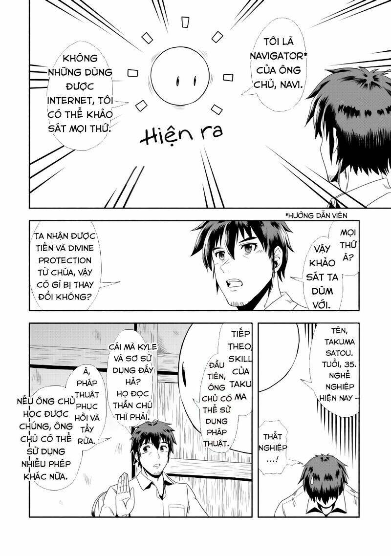 Isekai Ni Tobasareta Ossan Wa Doko E Iku? Chương 1 Ảnh 34