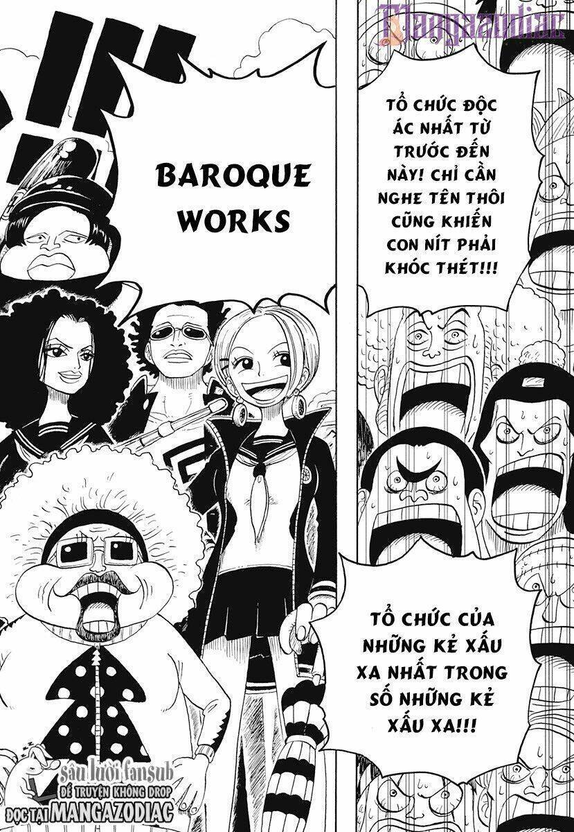 Học Viện One Piece Chương 25 Ảnh 14