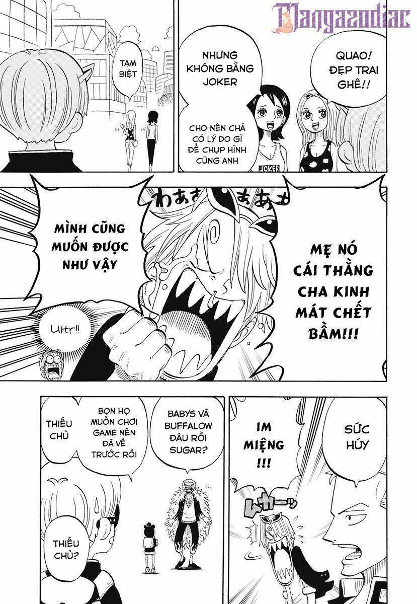 Học Viện One Piece Chương 24 Ảnh 16
