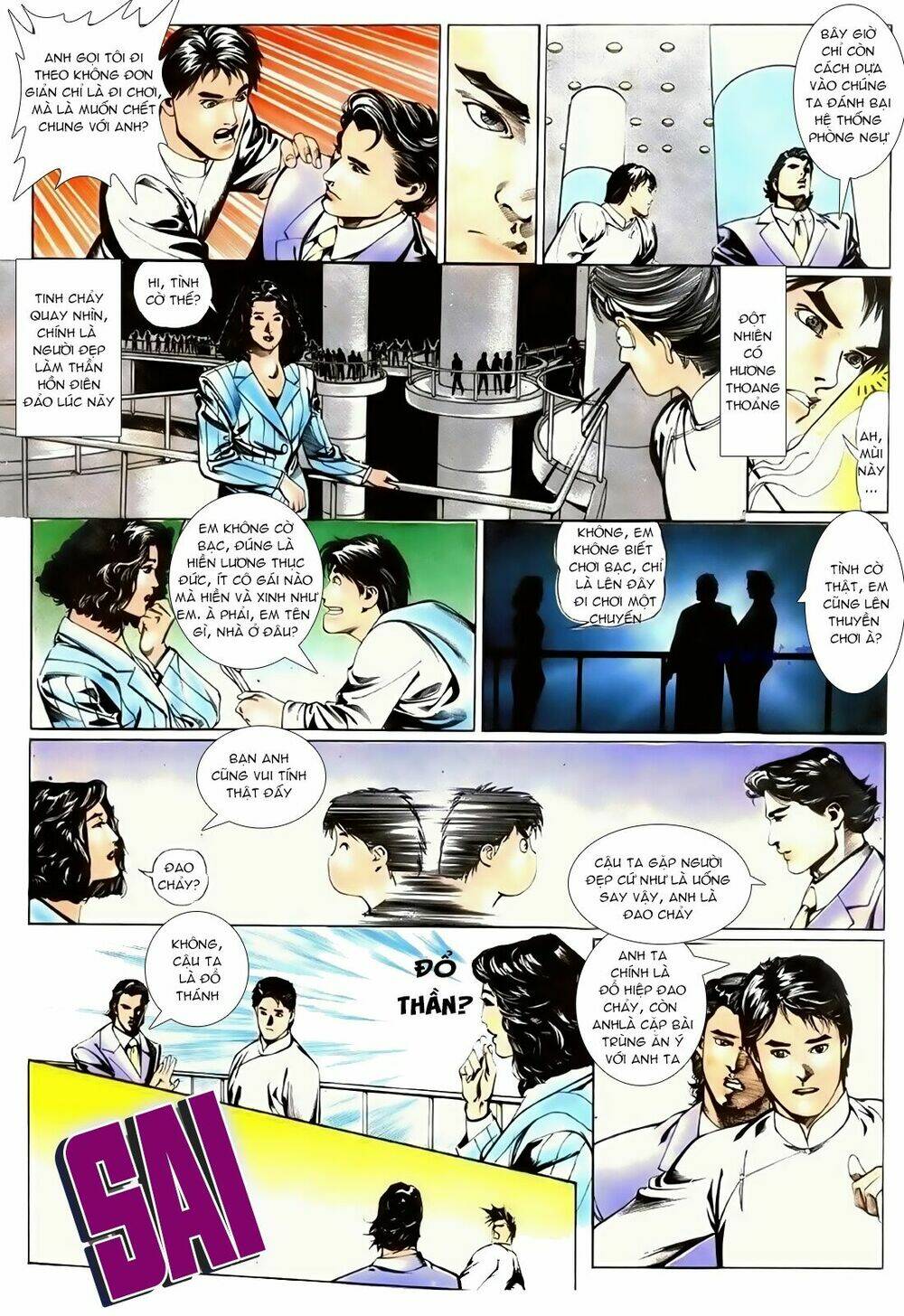Đổ Thánh Truyền Kỳ Chương 4 Ảnh 22