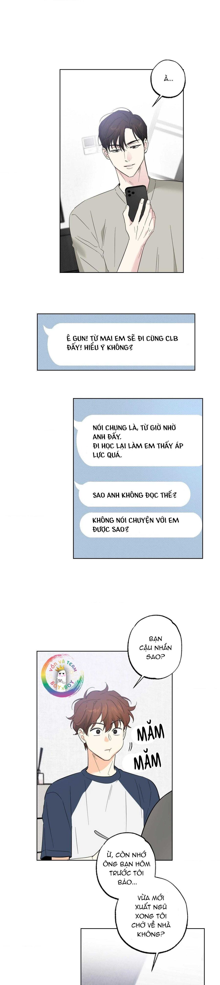 Cộng Sự Bán Thời Gian Chương 53 Ảnh 18