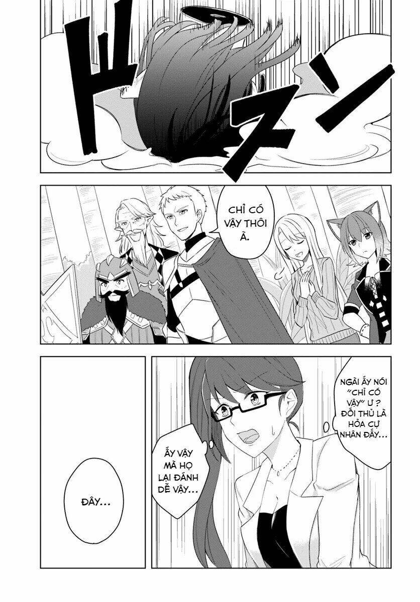 Eiyuu No Musume To Shite Umarekawatta Eiyuu Wa Futatabi Eiyuu O Mezasu Chương 17 Ảnh 27