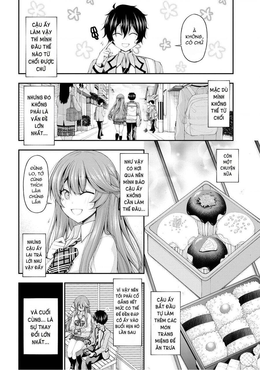 Nhỏ Gyaru Lẽ Ra Tỏ Tình Với Người U Ám Như Tôi Chỉ Vì Trò Chơi Trừng Phạt, Nhưng Dù Có Nhìn Kiểu Gì Thì Cổ Cũng Yêu Tôi Mà! Chương 13 Ảnh 21