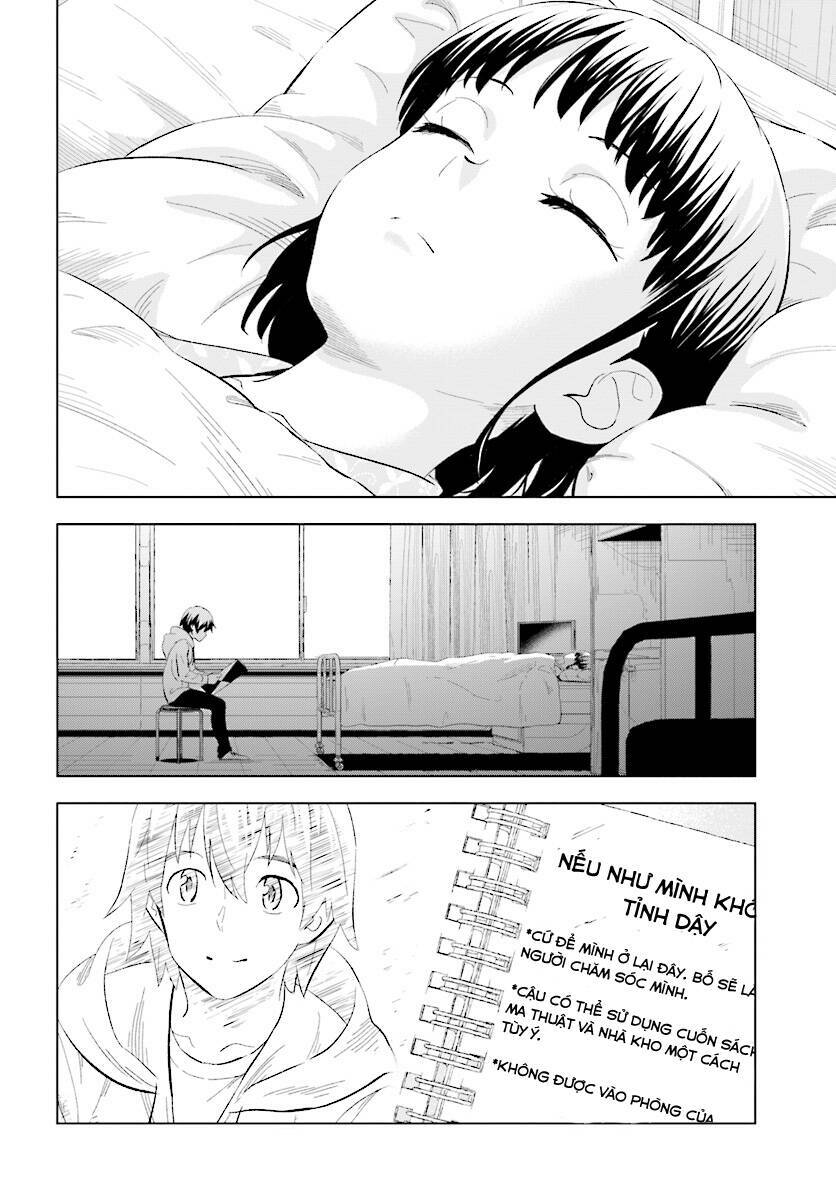 Kuromori-San Can Not Use A Smartphone Chương 13 Ảnh 34