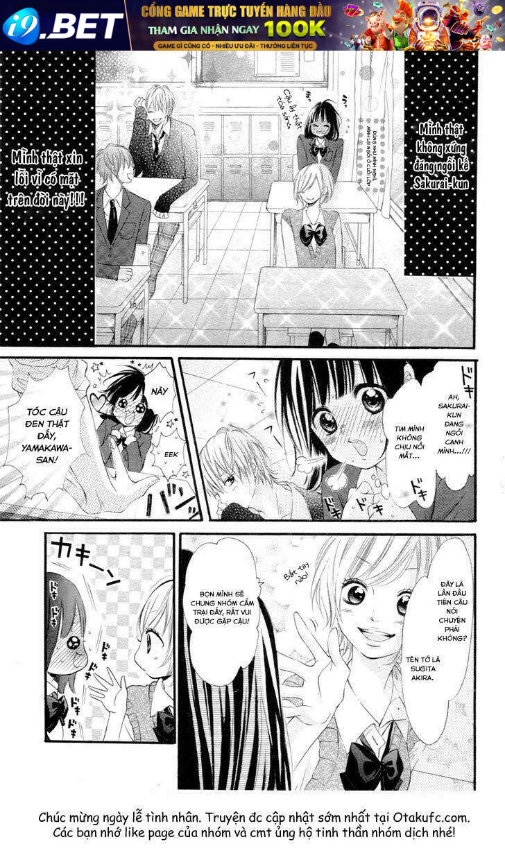 Koisuru Mitsuba Chương 1 Ảnh 16