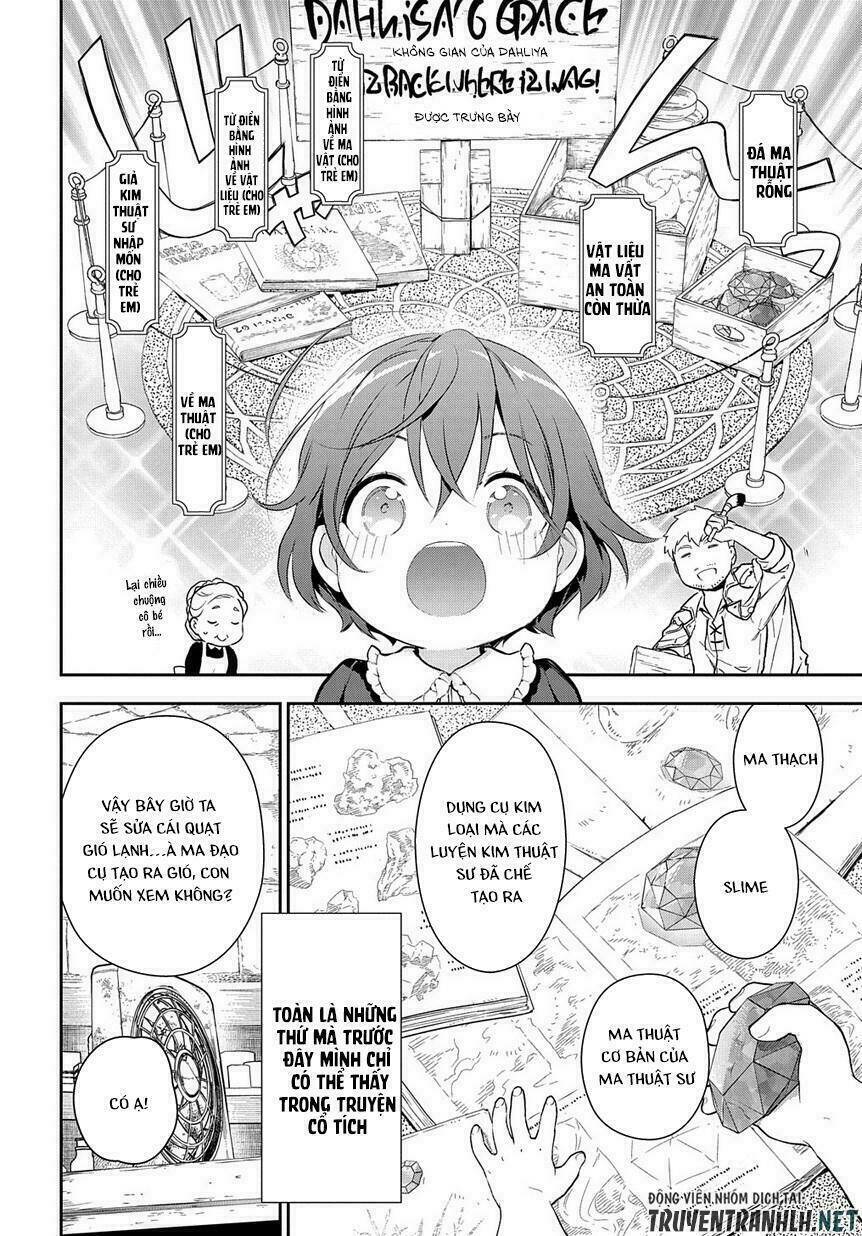 Madougushi Dahliya Wa Utsumukanai ~Kyou Kara Jiyuu Na Shokunin Life~ Vol 1 Chương 0 Ảnh 9