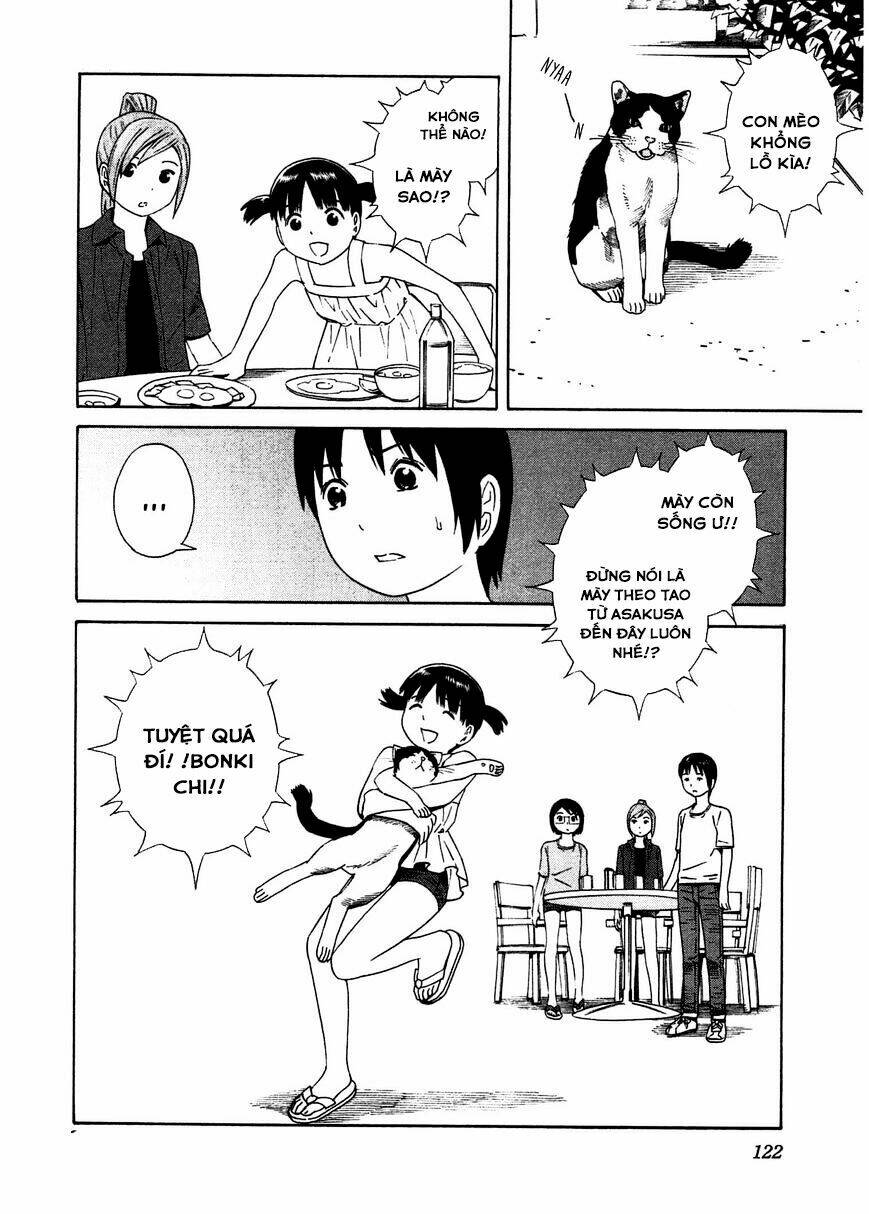 Chikyuu No Houkago Chương 22 Ảnh 34