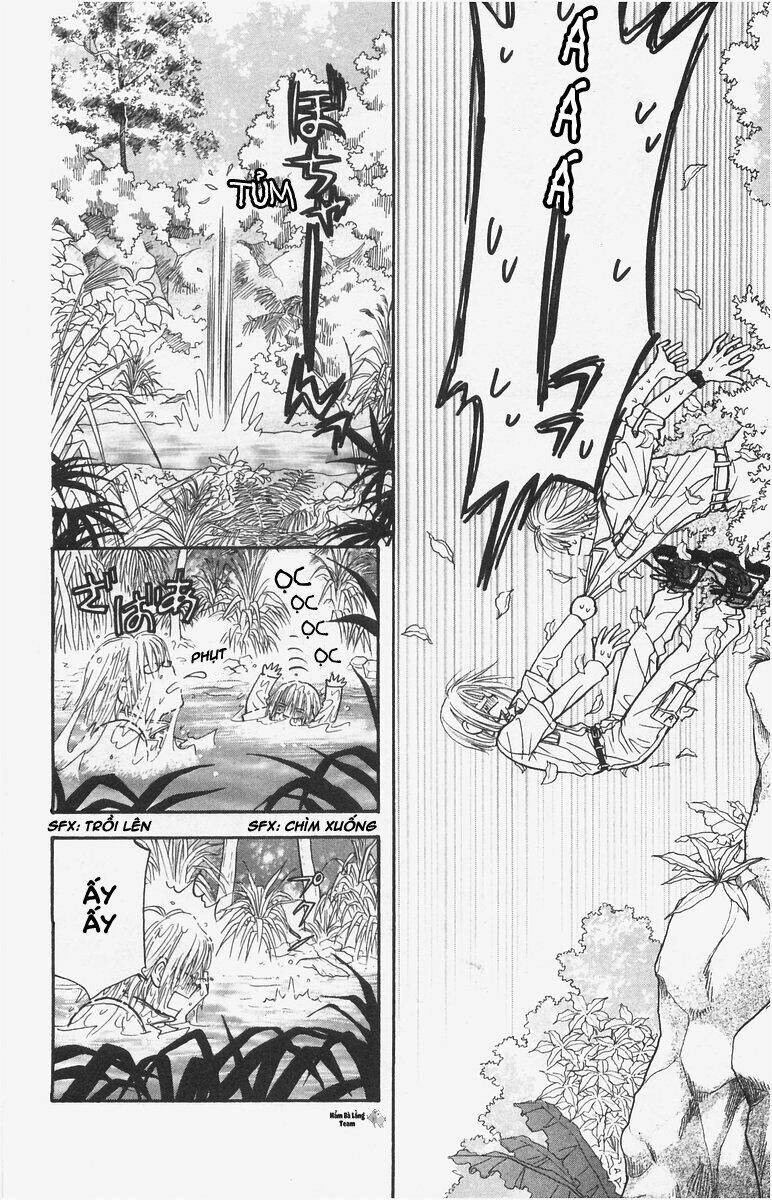 Gokuraku Seishun Hockey Club Chương 9 Ảnh 23