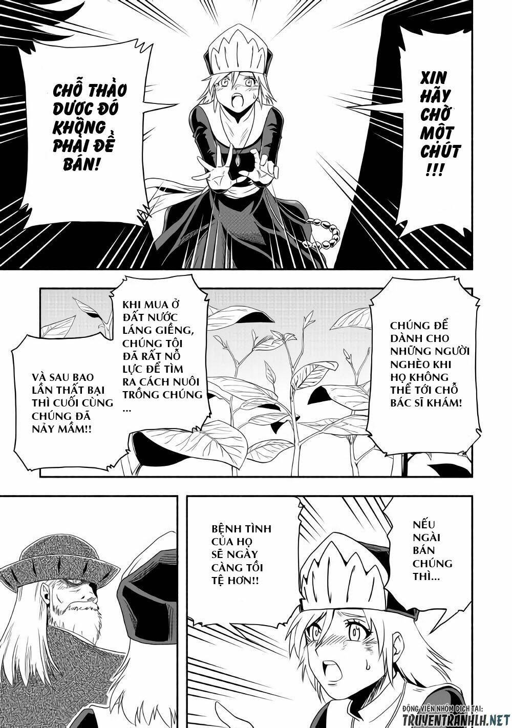 Isekai Ni Tobasareta Ossan Wa Doko E Iku? Chương 17 Ảnh 8