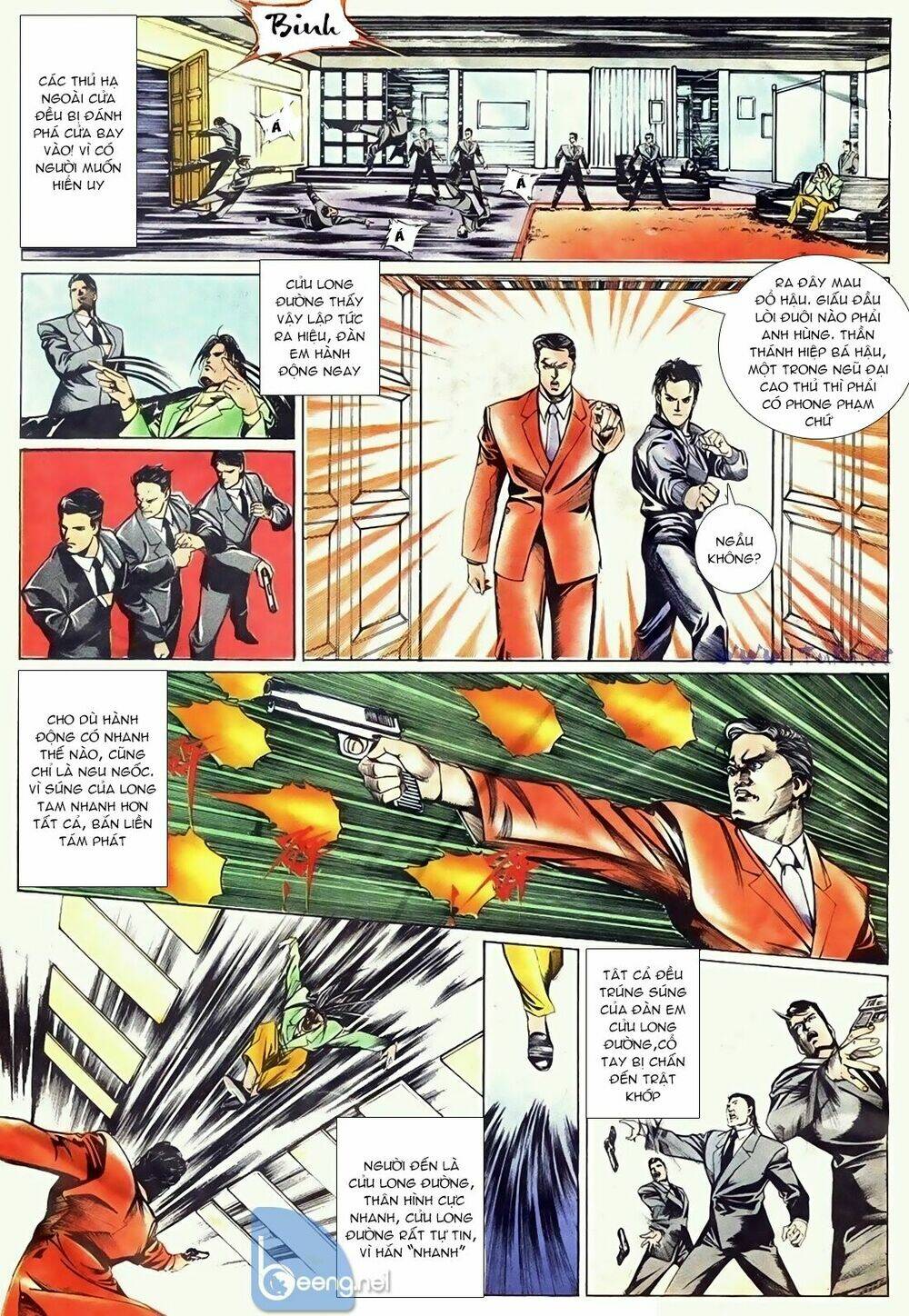 Đổ Thánh Truyền Kỳ Chương 3 Ảnh 11