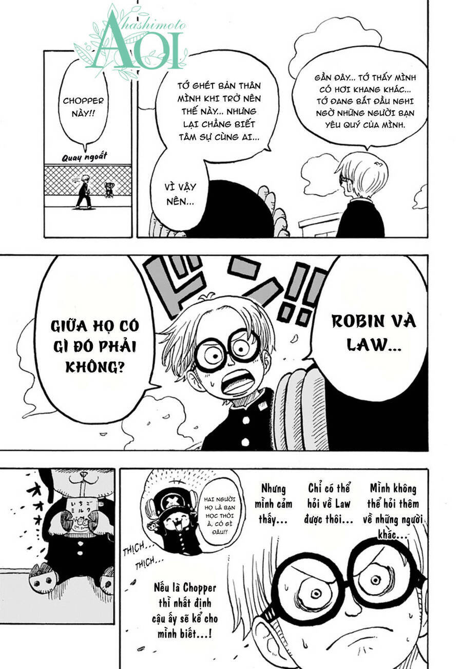 Học Viện One Piece Chương 21 Ảnh 19