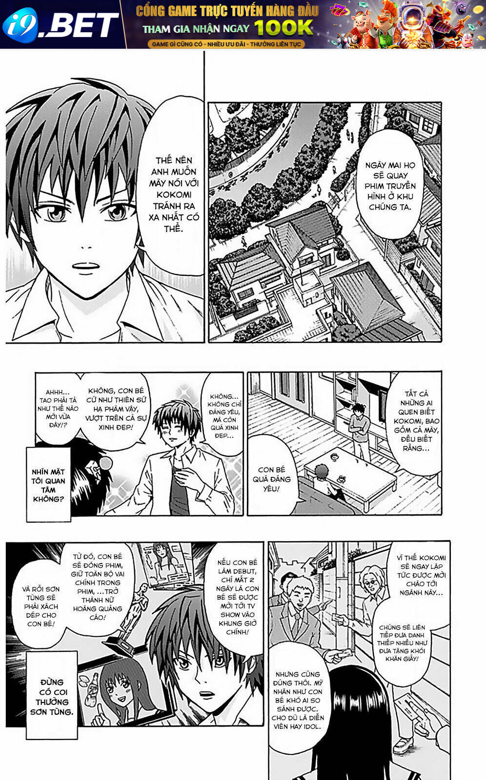 Saiki Kusuo No Sainan Chương 76 Ảnh 7